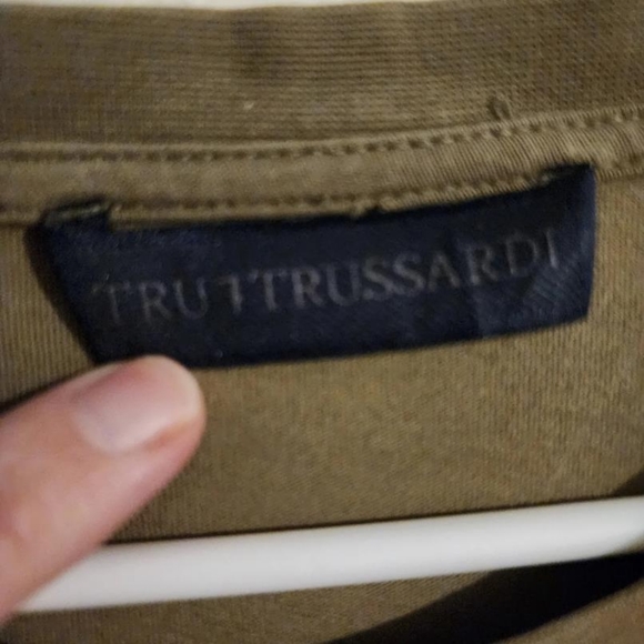 Vintage Trussardi T- Shirt Women\'s XXL